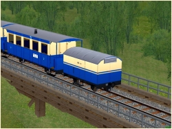  MEG-Gepaeckwagen Pw12 (1000mm) im EEP-Shop kaufen