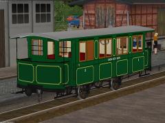  Chiemseebahn - Wagen Nr. 1 (sSpur 1 im EEP-Shop kaufen