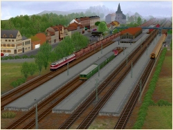 Bahnsteig alt, Spline-Bahnsteig im EEP-Shop kaufen