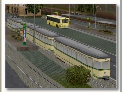  OEG-Triebwagen TW73 mit Beiwagen 19 im EEP-Shop kaufen