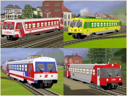  Sparset Triebwagen OBB5047 NEG im EEP-Shop kaufen