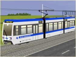  Niederflur-Stra�enbahn WLB408 im EEP-Shop kaufen