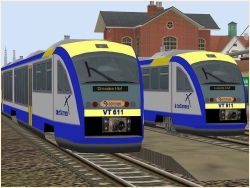  Triebwagen Desiro Connex VT611 im EEP-Shop kaufen