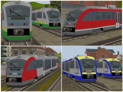  Sparset Triebwagen des Desiro mit O im EEP-Shop kaufen