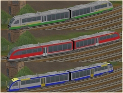  Sparset Triebwagen des Desiro mit O im EEP-Shop kaufen