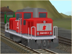  Diesellok OBB 2068 020 im EEP-Shop kaufen