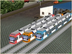  Niederflur-Stra�enbahn RNV205, RNV6 im EEP-Shop kaufen