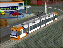  Niederflur-Stra�enbahn RNV205, RNV6 im EEP-Shop kaufen