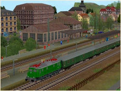  Elektrolokomotive DRG E17 116 und D im EEP-Shop kaufen