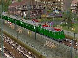  Elektrolokomotive DRG E17 116 und D im EEP-Shop kaufen