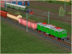  Elektrolokomotive DRG E91 und DB 19 im EEP-Shop kaufen