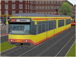  Strassenbahn AVG 866 im EEP-Shop kaufen