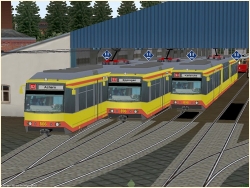  Sparset Strassenbahn AVG 866, 896 u im EEP-Shop kaufen