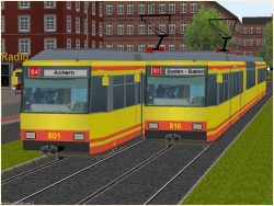  Strassenbahn AVG 801 und 816 im EEP-Shop kaufen