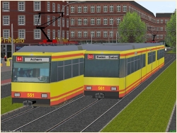  Strassenbahn AVG 551 und 561 im EEP-Shop kaufen