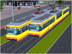  Sparset - Strassenbahn AVG der 500e im EEP-Shop kaufen