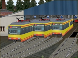  Sparset - Strassenbahn AVG der 500e im EEP-Shop kaufen