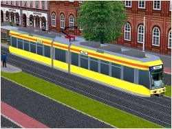  Strassenbahn AVG 258 im EEP-Shop kaufen
