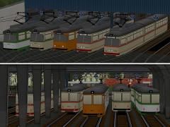  Sparset - Gelenk-Stra�enbahn MVV505 im EEP-Shop kaufen