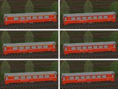  Personenwagen der RhB 1281-83 und 2 im EEP-Shop kaufen