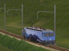  E-Lok der RhB Ge 4/4 III - Set 2 (s im EEP-Shop kaufen