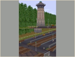  Bahnhof Hoyerswerda mit Wasserturm im EEP-Shop kaufen