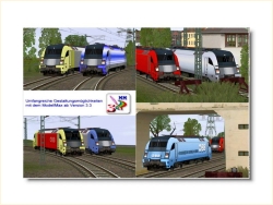  Eurosprinter Taurus ES64 U4 im EEP-Shop kaufen