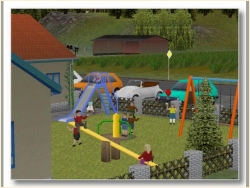  Kindergarten mit Spielplatz und Zau im EEP-Shop kaufen