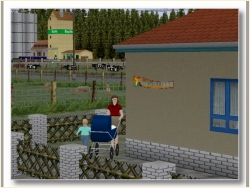  Kindergarten mit Spielplatz und Zau im EEP-Shop kaufen