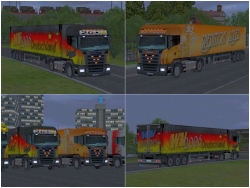  LKW Scania mit 3-AchsSattelaufliege im EEP-Shop kaufen