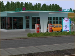  Tankstelle mit Rastst�tte Route 66 im EEP-Shop kaufen