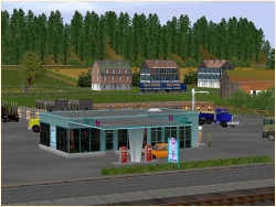 Tankstelle mit Rastst�tte Route 66 im EEP-Shop kaufen