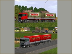  Pritschenlastkraftwagen mit Anh�nge im EEP-Shop kaufen