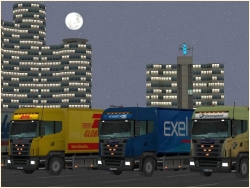  LKW-Set mit festen Koffern und pass im EEP-Shop kaufen