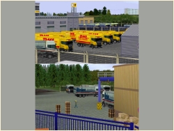  LKW-Set mit festen Koffern und pass im EEP-Shop kaufen