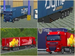  Sattelzugmaschine DAF XF mit passen im EEP-Shop kaufen