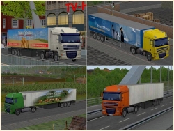  Sattelzugmaschine DAF XF mit passen im EEP-Shop kaufen