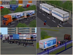  DAF XF Wechselbr�ckenset in 8 versc im EEP-Shop kaufen