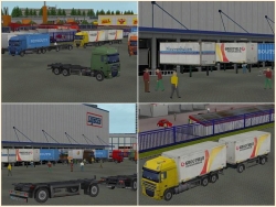  DAF XF Wechselbr�ckenset in 8 versc im EEP-Shop kaufen