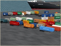  40ft Boxliner mit passenden 20ft, 3 im EEP-Shop kaufen