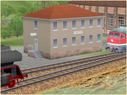  DR Dienstgeb�ude im EEP-Shop kaufen