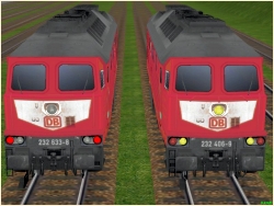  Diesellokomotiven DBAG BR 232 Set 2 im EEP-Shop kaufen