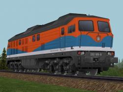  Diesellokomotive 232 105 der NBE im EEP-Shop kaufen