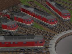  Diesellokomotiven BR 132 der DR Ver im EEP-Shop kaufen