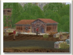  Holzschuppen und Holzstapel im EEP-Shop kaufen