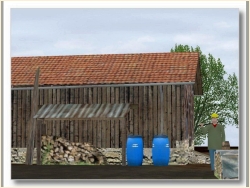  Holzschuppen und Holzstapel im EEP-Shop kaufen