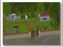  Kleiner Dorffriedhof als Bausatz im EEP-Shop kaufen