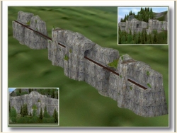  Felsen und Naturtunnel, Set1 im EEP-Shop kaufen