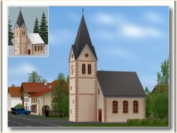  Dorfkirche Wiesental und Bildstoeck im EEP-Shop kaufen
