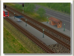  Haltepunkt Talemuehle mit Bahnsteig im EEP-Shop kaufen